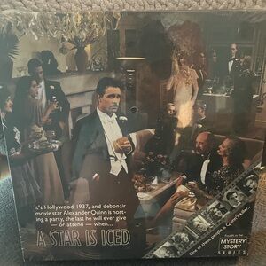 New! Vintage “A Star is Iced” 1987 Jigsaw Puzzle